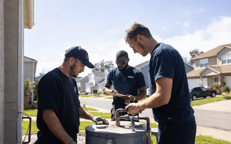 Water Heater Repair in South Padre Island, TX near me